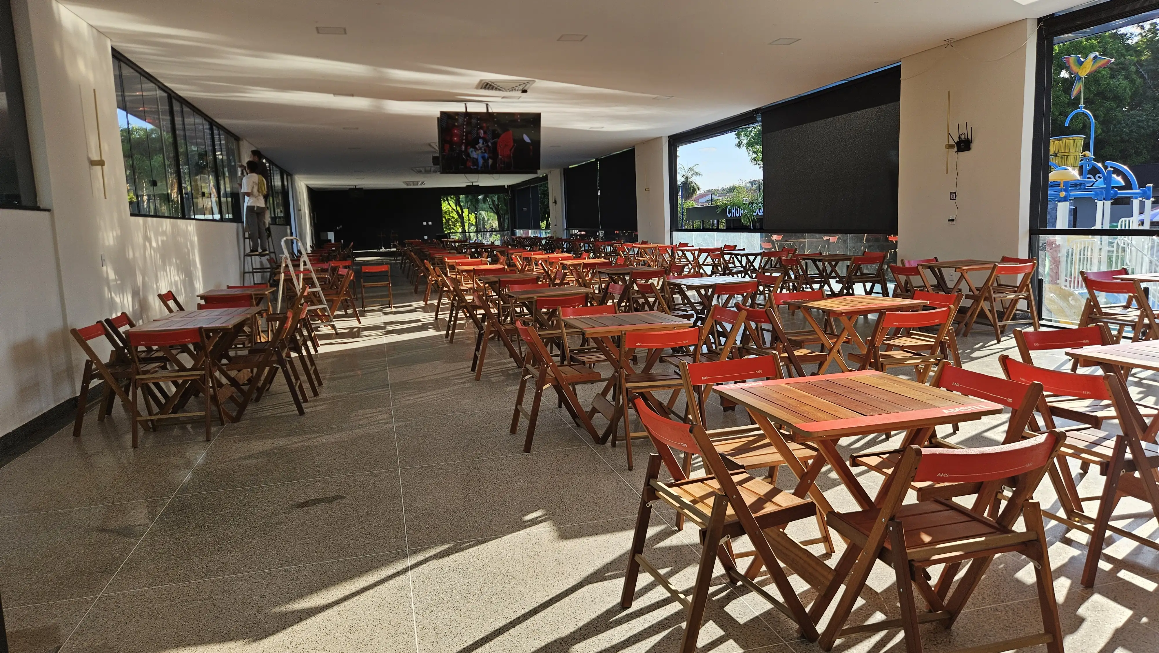 Ambiente Aconchegante do Restaurante